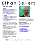 Tablet Screenshot of ethansellers.com